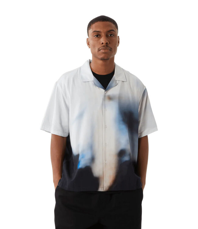 HUF Apparition Resort Shirt - White