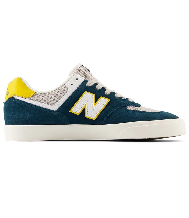 NEW BALANCE NUMERIC 574 Vulc - Deep Ocean