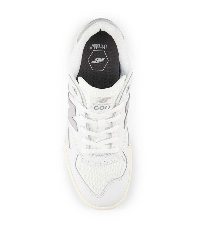 NEW BALANCE NUMERIC Tom Knox 600 - White Rain