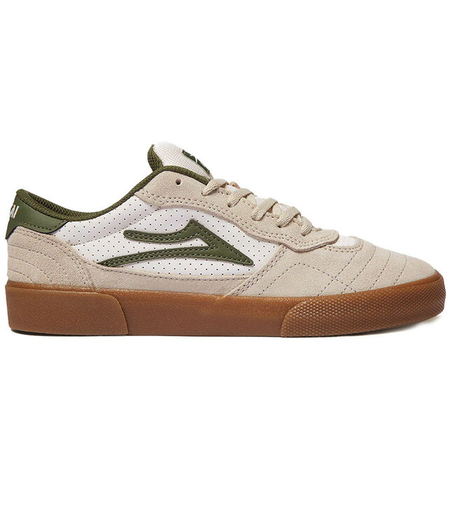 LAKAI Cambridge - Cream Suede