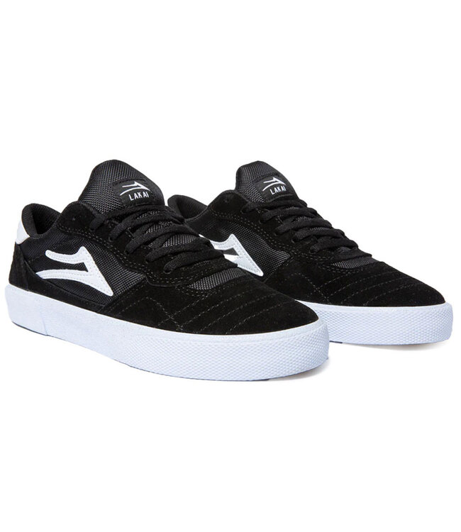 LAKAI Cambridge - Black/White Suede