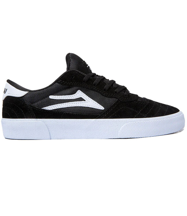 LAKAI Cambridge - Black/White Suede