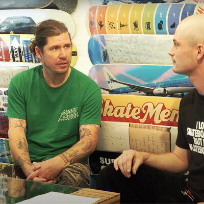 Skateshop talk avec Brad Staba