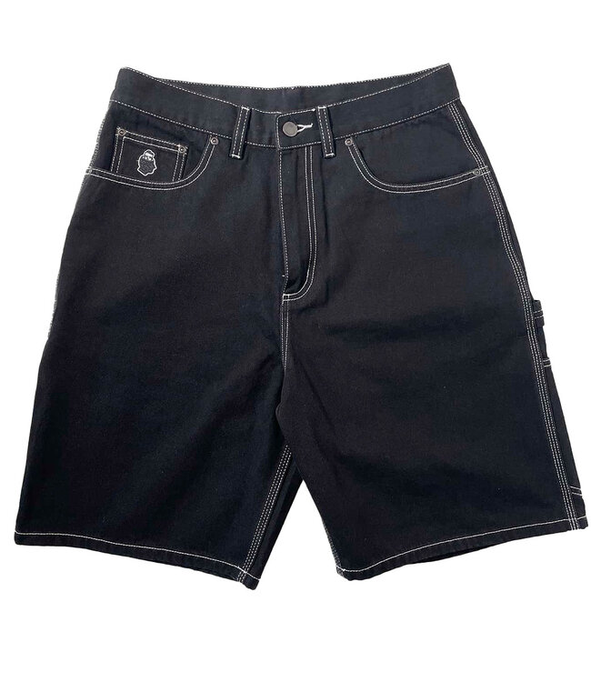 NNSNS Yeti Short - Black Denim
