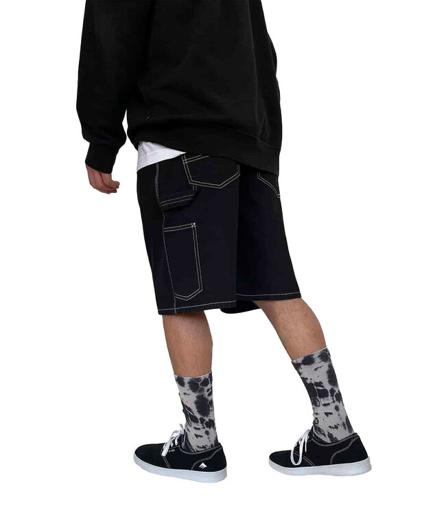 NNSNS Yeti Short - Black Denim