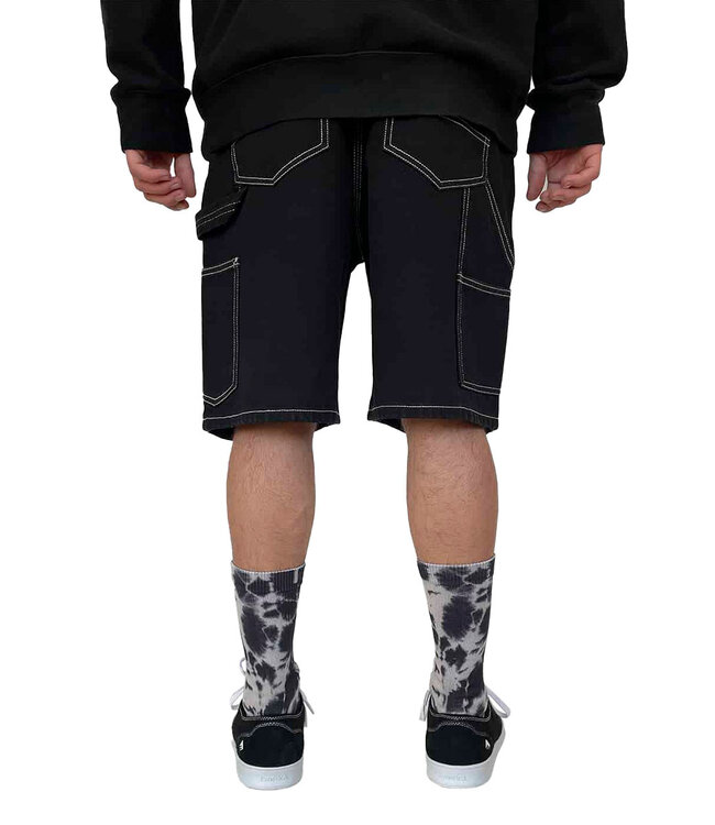 NNSNS Yeti Short - Black Denim