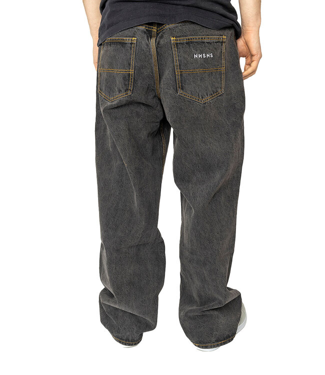 NNSNS Biggerfoot - Black Washed Denim