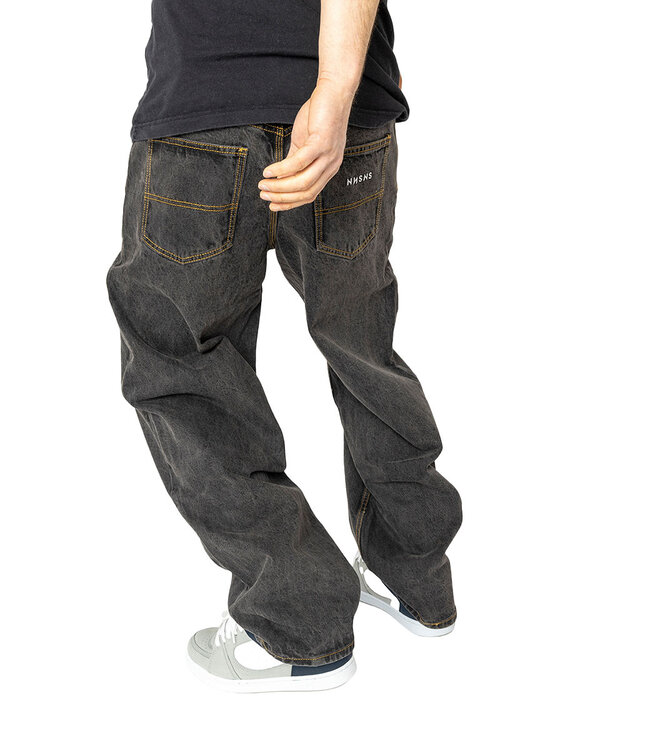 NNSNS Biggerfoot - Black Washed Denim