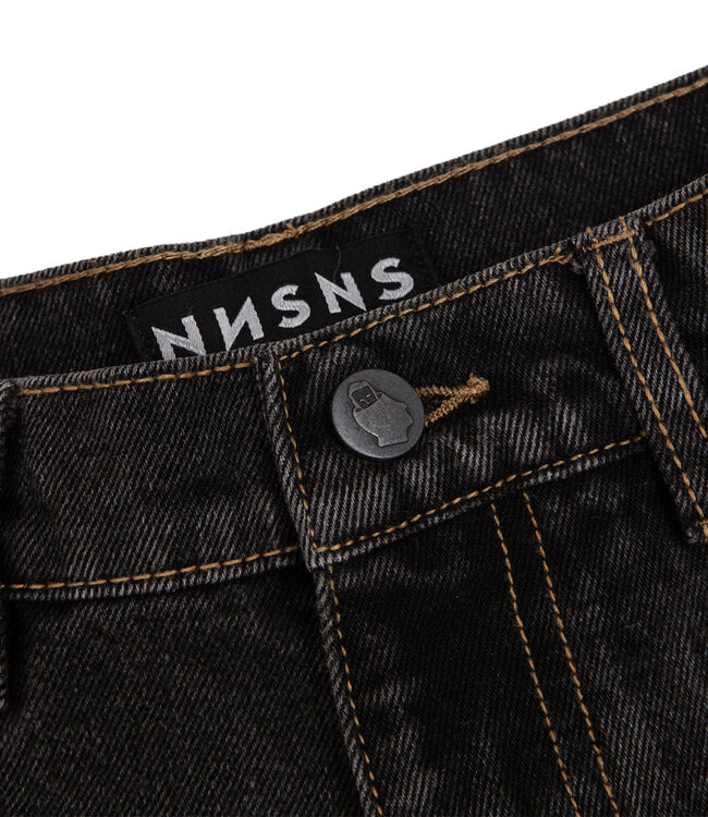 NNSNS Biggerfoot - Black Washed Denim