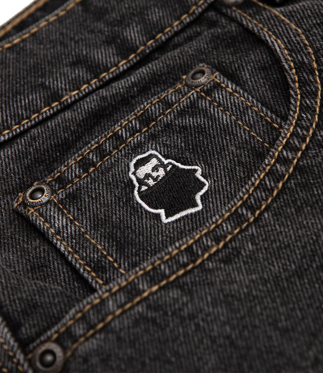 NNSNS Biggerfoot - Black Washed Denim