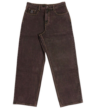 NNSNS Biggerfoot - Burgundy Acid Washed