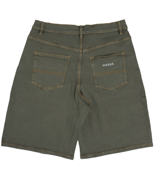 NNSNS Biggerfoot Canvas Short - Forest