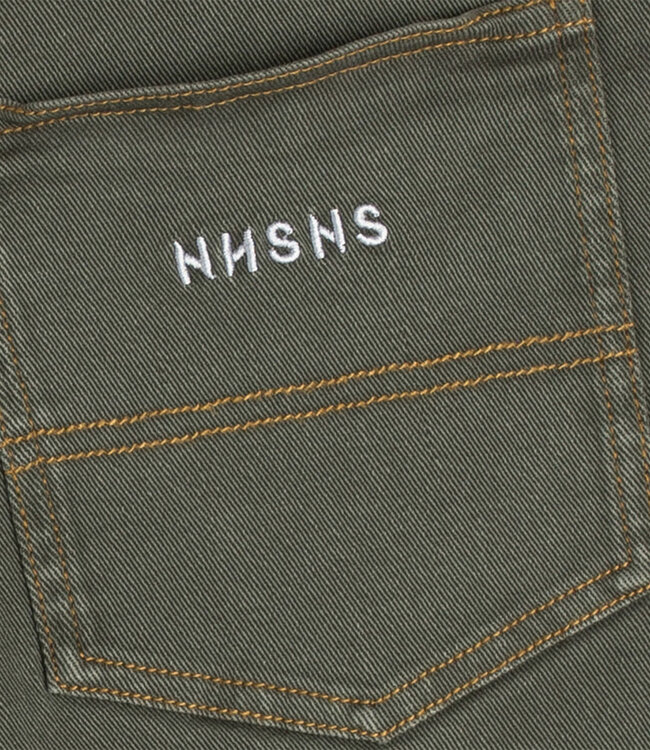 NNSNS Biggerfoot Canvas Short - Forest