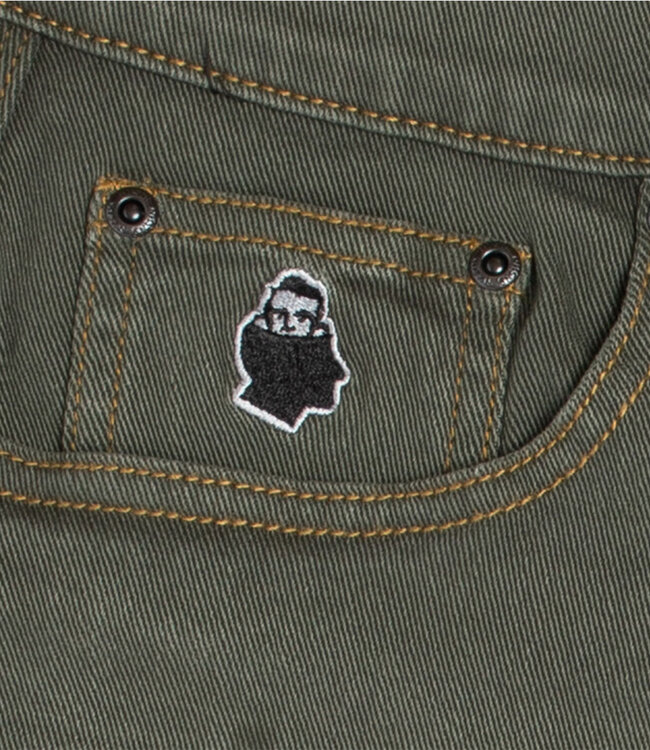 NNSNS Biggerfoot Canvas Short - Forest