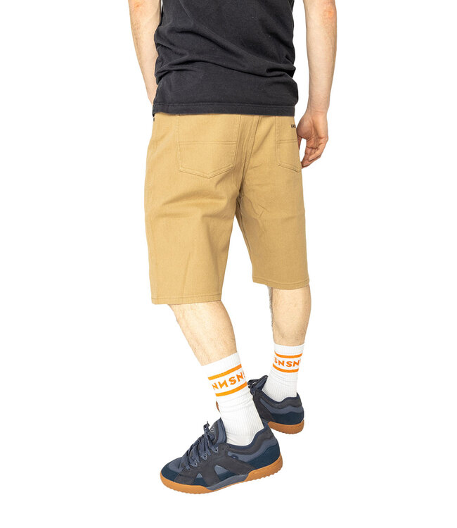 NNSNS Bigfoot Canvas Short - Beige