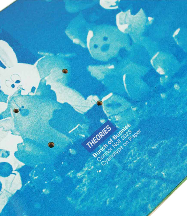 THEORIES Cyanotype Deck - 8.0