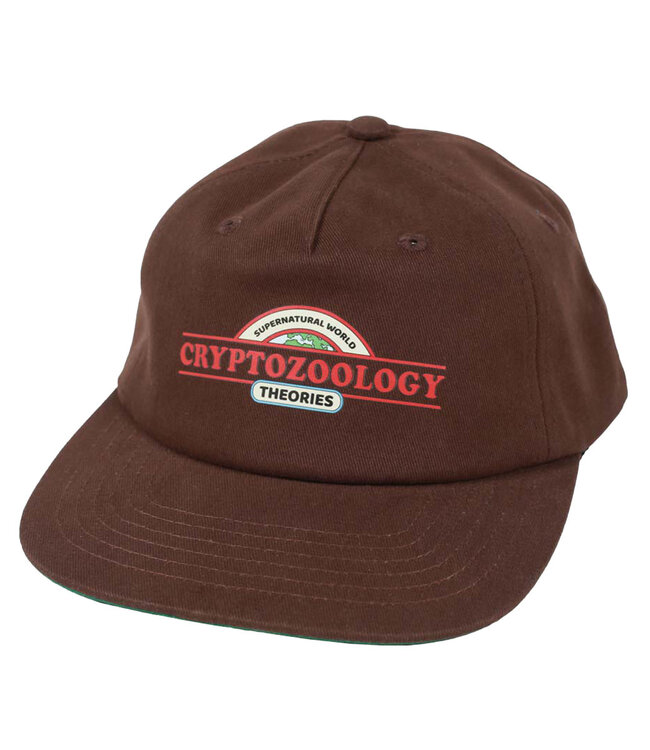 THEORIES Cryptozoologist Snapback Hat - Mocha