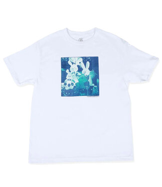 THEORIES Cyanotype T-Shirt - White