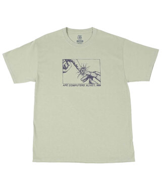 THEORIES Artificial Intelligence T-Shirt - Sage