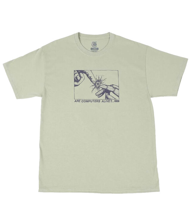 THEORIES Artificial Intelligence T-Shirt - Sage