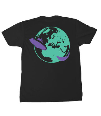 THEORIES Orbit T-Shirt - Black