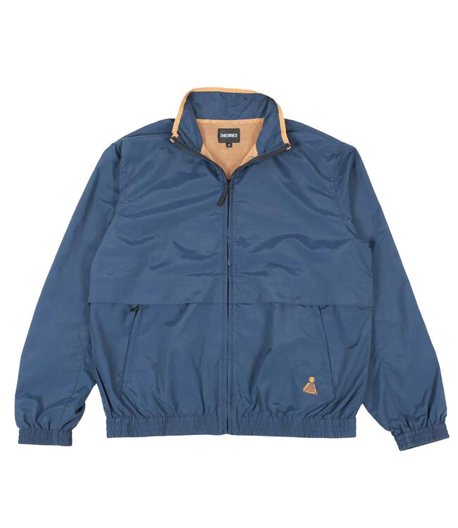 THEORIES Tailwind Vented Windbreaker Jacket - Navy