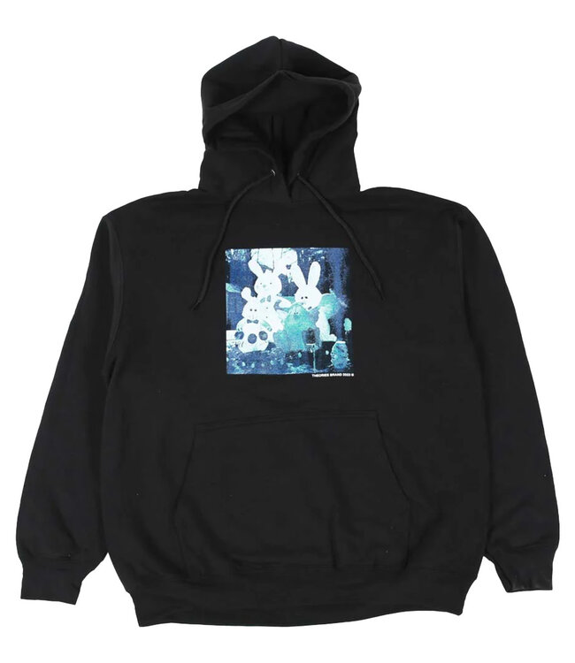 THEORIES Cyanotype Hoodie - Black