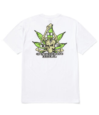 HUF Cypress Triangle T-Shirt - White