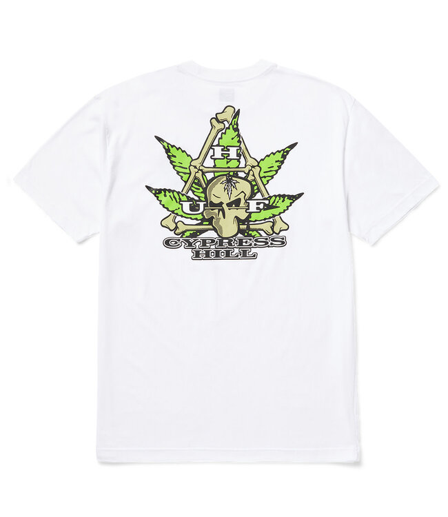 HUF Cypress Triangle T-Shirt - White