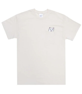 RIPNDIP Lord Nermal Pocket T-Shirt - Natural