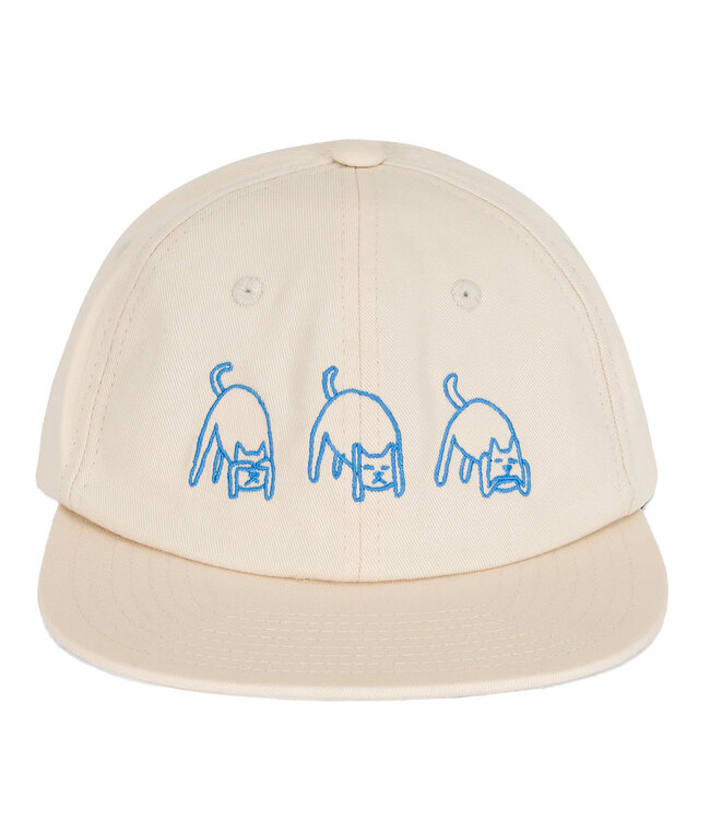 RIPNDIP Blonded Strapback - Off White