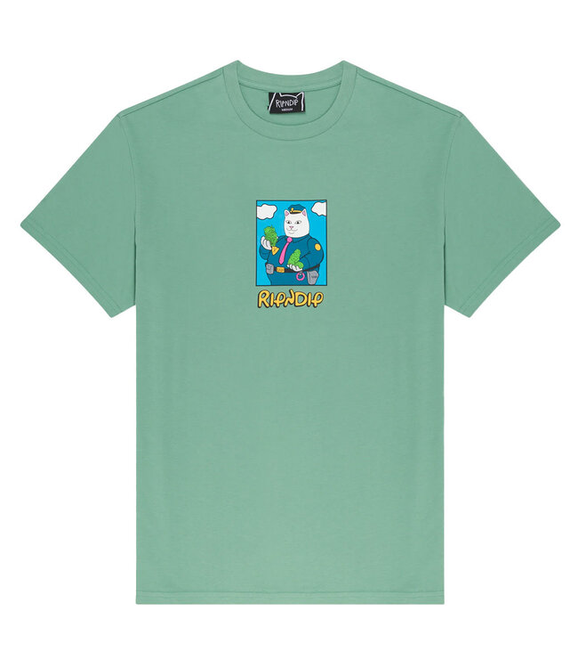 RIPNDIP Confiscated T-Shirt - Pine