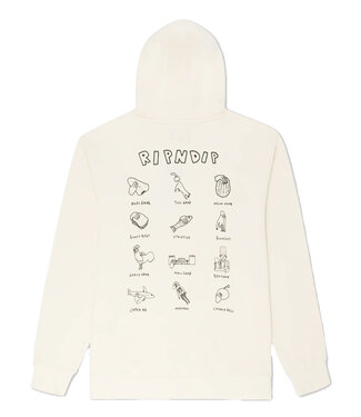 RIPNDIP Grabs Hoodie - Bone