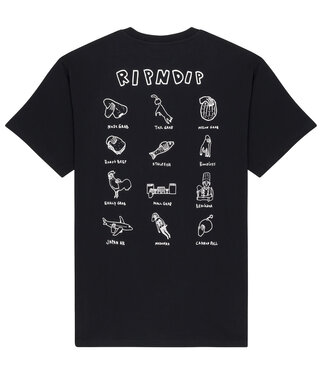 RIPNDIP Grabs T-Shirt - Black