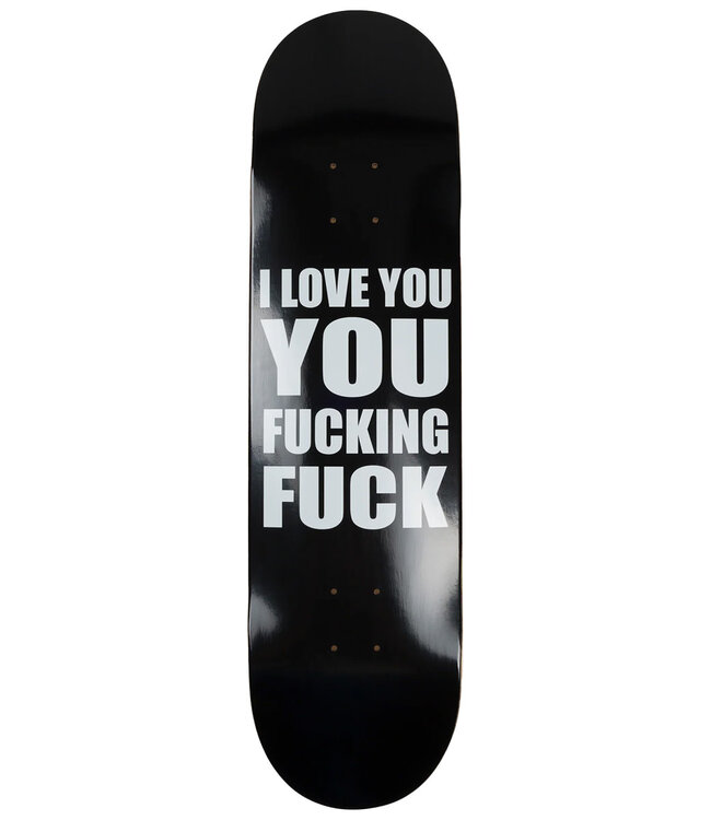 RIPNDIP Ily Fuckin Fuck Deck Black - 8.25