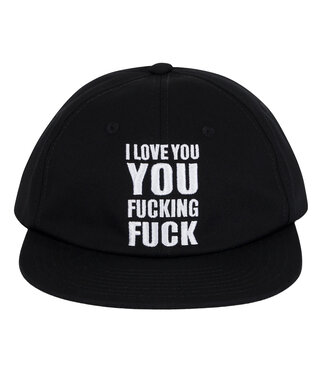 RIPNDIP Ily Fuckin Fuck Strapback - Black