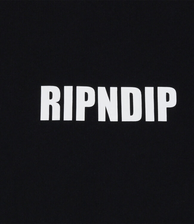 RIPNDIP Ily Fuckin Fuck T-Shirt - Black