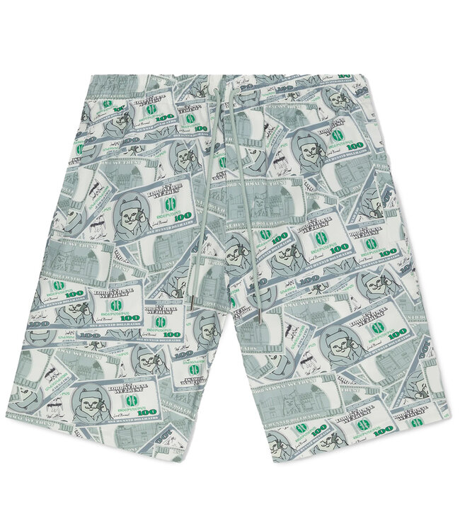 RIPNDIP Moneybag Swim Shorts - Olive