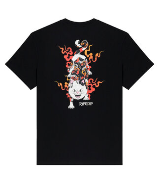 RIPNDIP Nerm De Tigre T-Shirt- Black