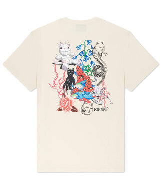 RIPNDIP Travis Tee - Natural