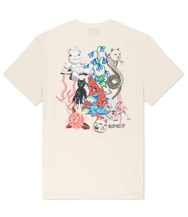 RIPNDIP Travis T-Shirt - Natural