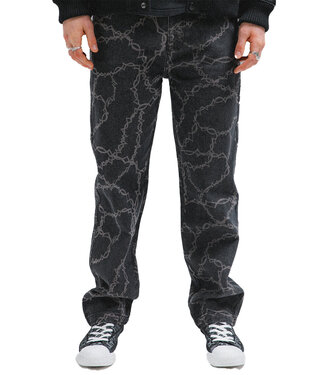 RIPNDIP Wired Denim Pants - Black