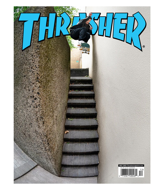 THRASHER Thrasher Magazine - December 2023