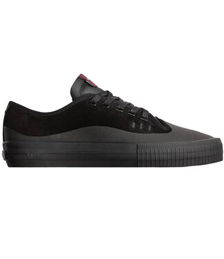 GLOBE Gilette - Black/Black Suede