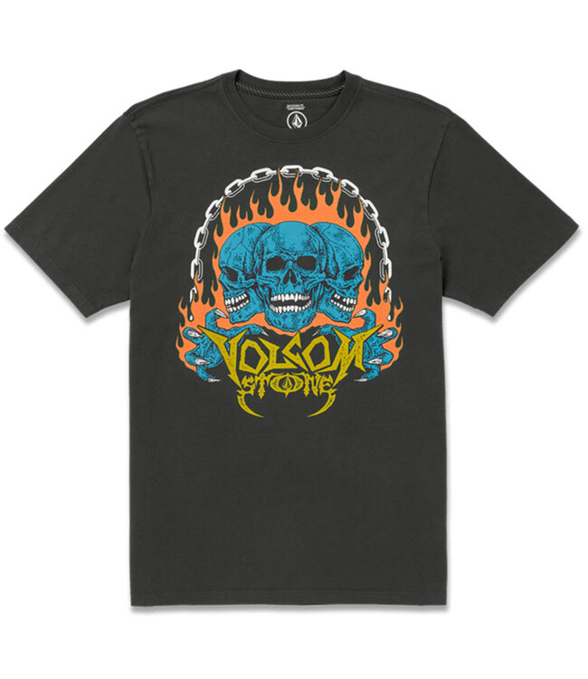 VOLCOM Hot Headed T-Shirt - Stealth