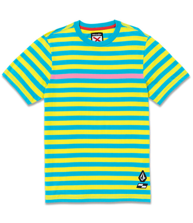 VOLCOM Schroff X Volcom T-Shirt - Clearwater