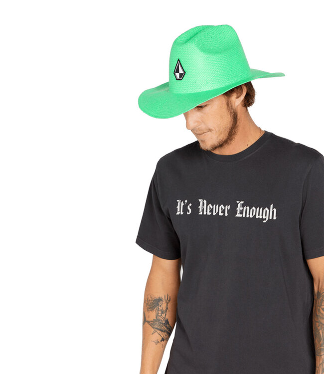 VOLCOM Schroff X Volcom Straw Hat - Dusty Aqua