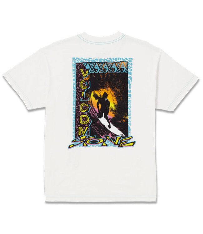 VOLCOM Sea Punk T-Shirt - Off White