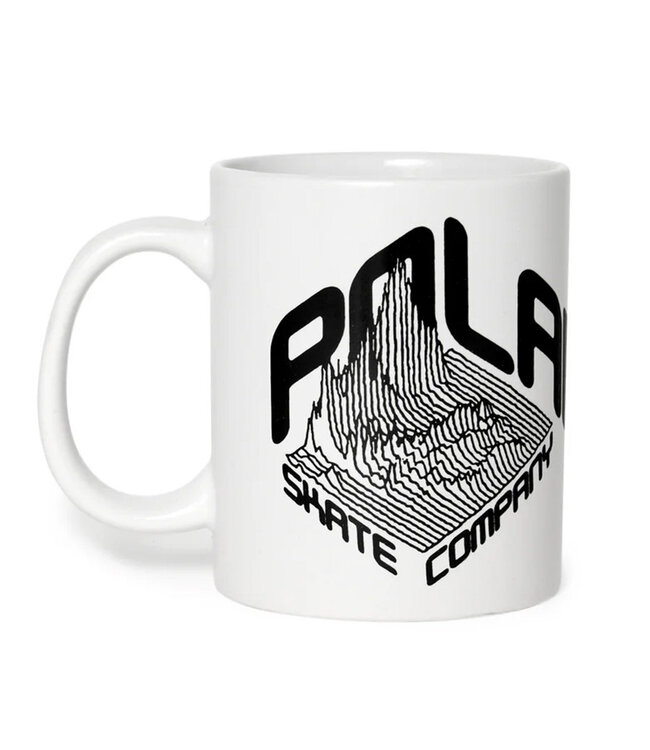 POLAR Graph Mug - White