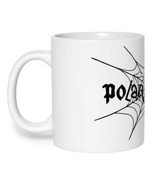 POLAR Spiderweb Mug - White